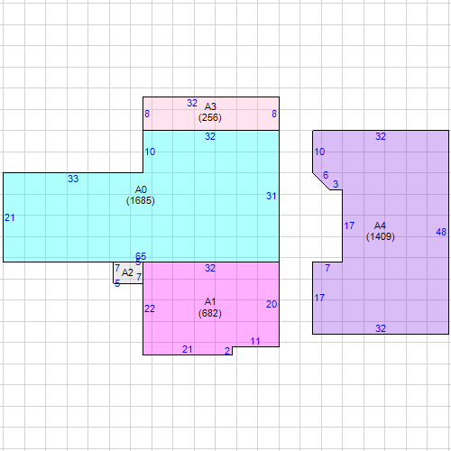 Building 1 Layout