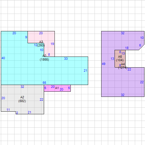 Building 1 Layout