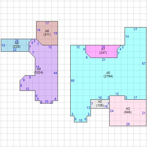 Building 1 Layout