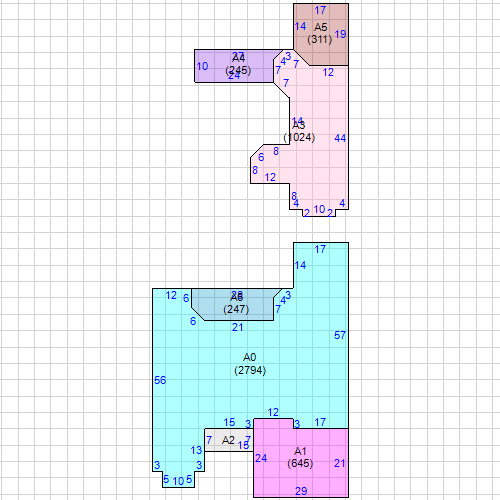 Building 1 Layout