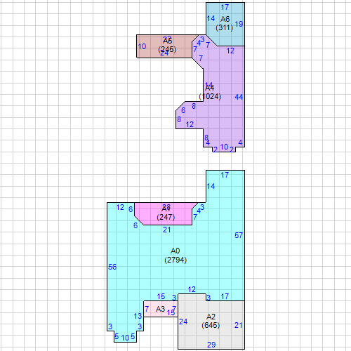 Building 1 Layout