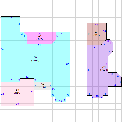 Building 1 Layout