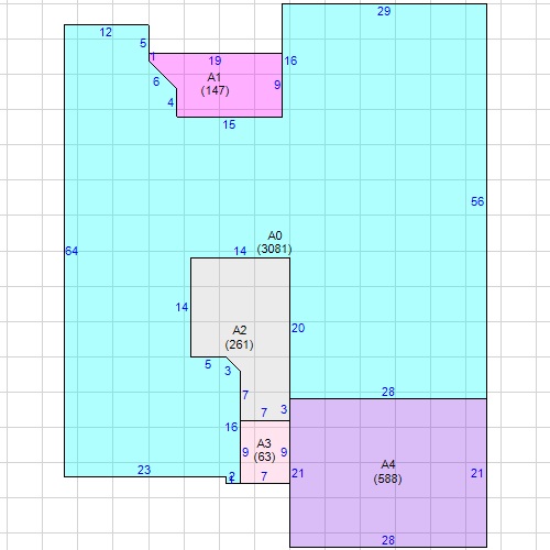 Building 1 Layout
