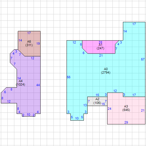 Building 1 Layout