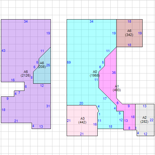 Building 1 Layout