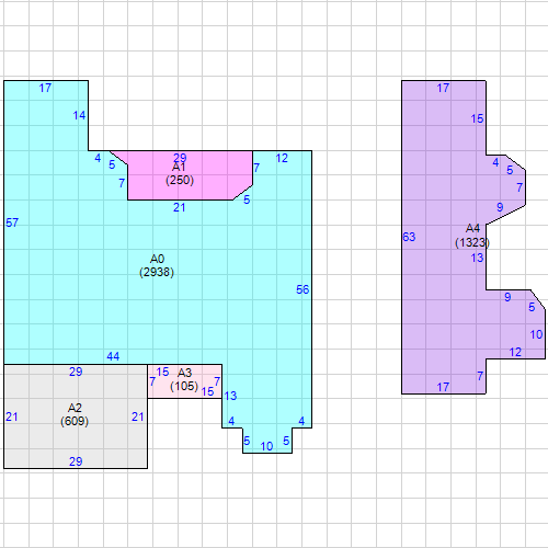 Building 1 Layout