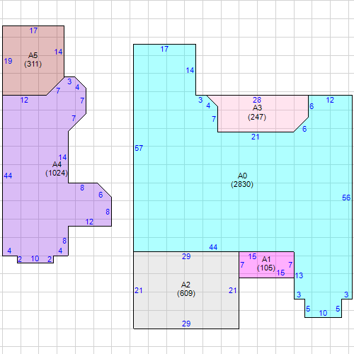 Building 1 Layout
