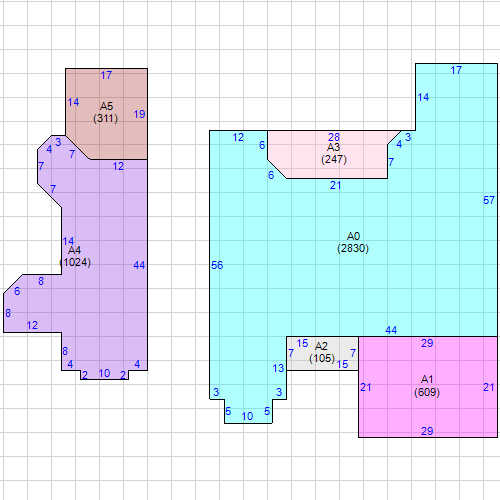 Building 1 Layout