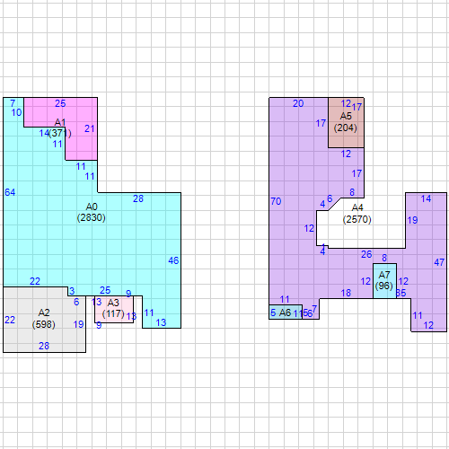 Building 1 Layout