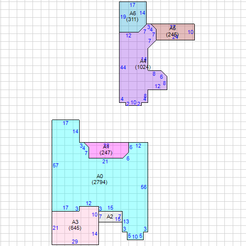 Building 1 Layout
