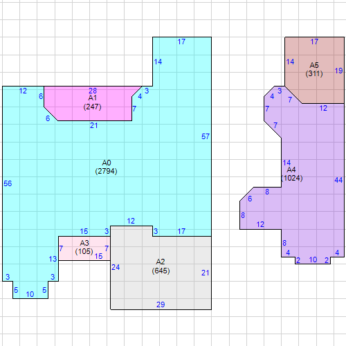 Building 1 Layout