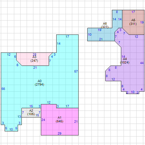 Building 1 Layout