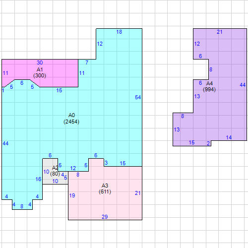 Building 1 Layout