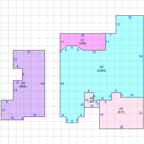 Building 1 Layout