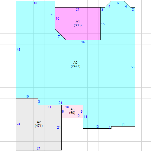 Building 1 Layout