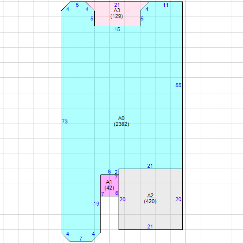 Building 1 Layout