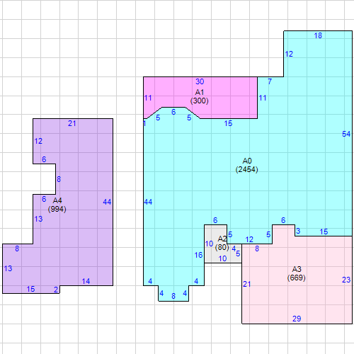 Building 1 Layout