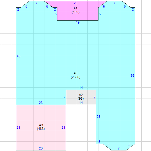Building 1 Layout
