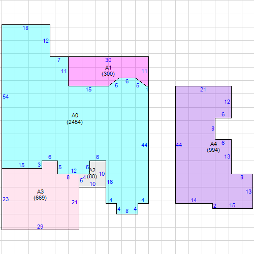 Building 1 Layout