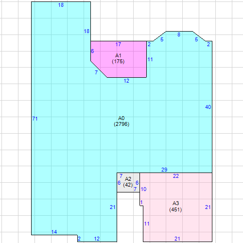 Building 1 Layout