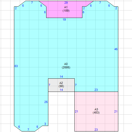Building 1 Layout