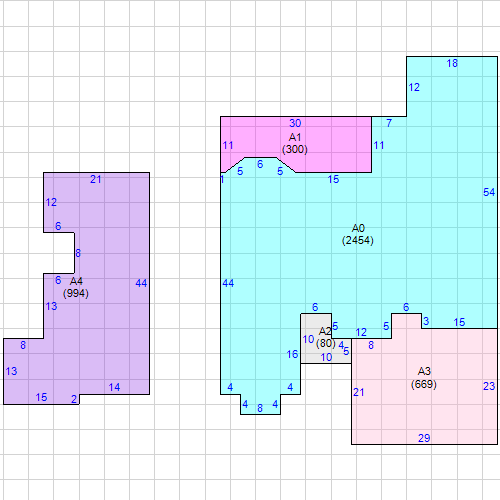 Building 1 Layout