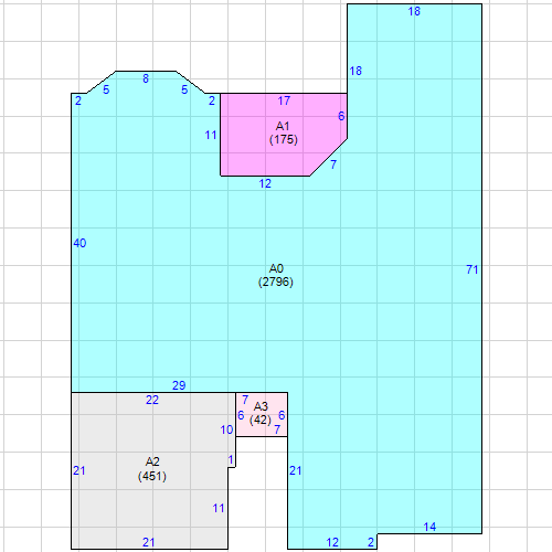 Building 1 Layout