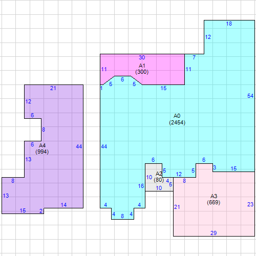 Building 1 Layout