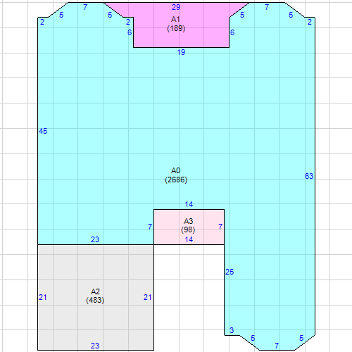 Building 1 Layout