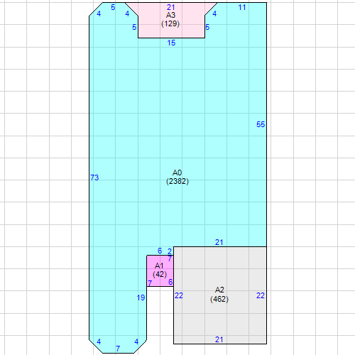 Building 1 Layout