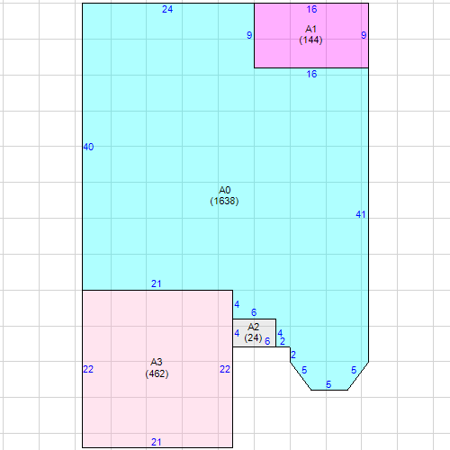 Building 1 Layout