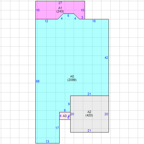 Building 1 Layout