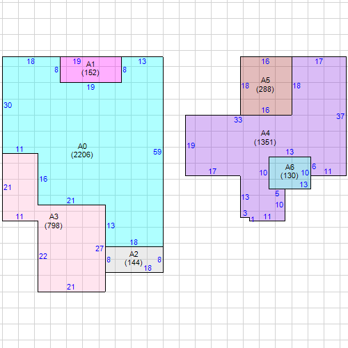 Building 1 Layout