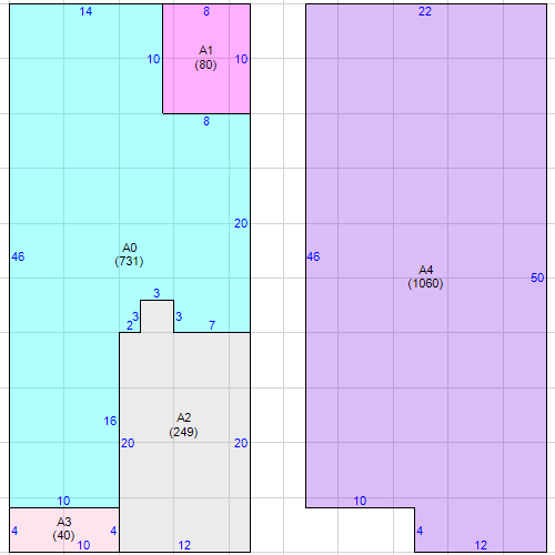 Building 1 Layout