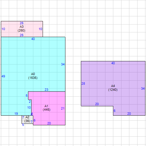 Building 1 Layout