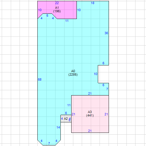 Building 1 Layout