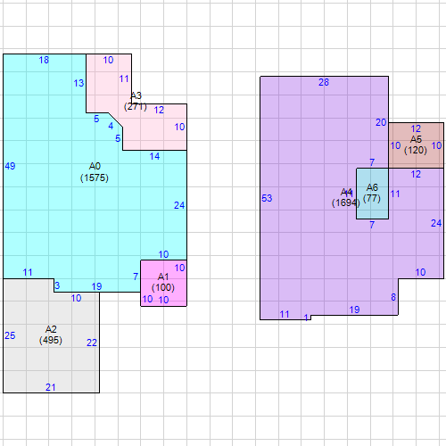 Building 1 Layout