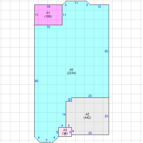 Building 1 Layout