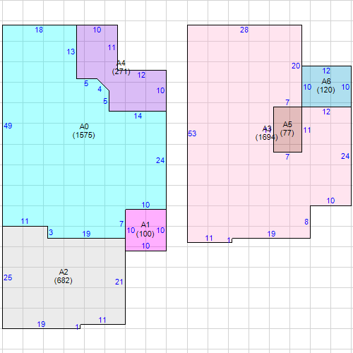 Building 1 Layout