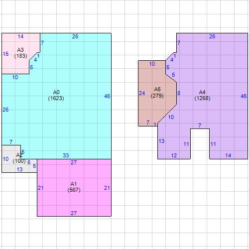 Building 1 Layout