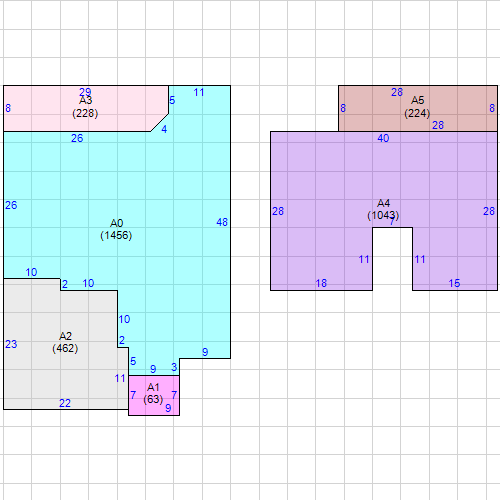 Building 1 Layout