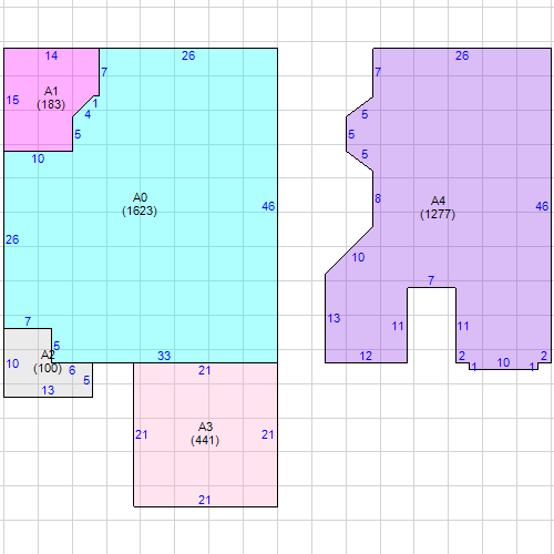 Building 1 Layout