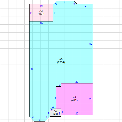 Building 1 Layout