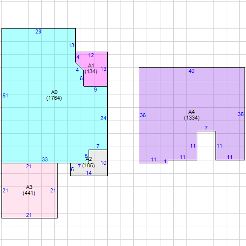 Building 1 Layout