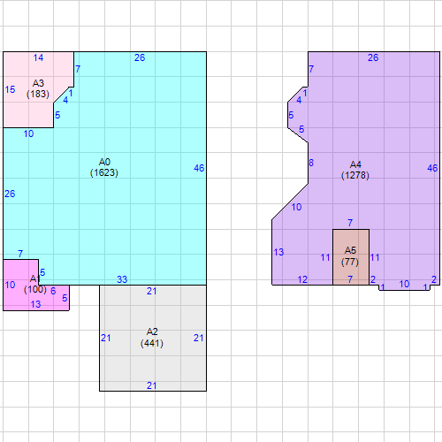 Building 1 Layout