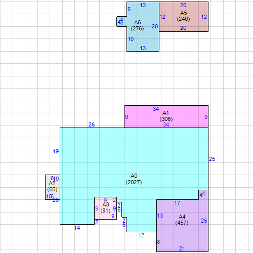 Building 1 Layout