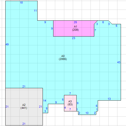 Building 1 Layout
