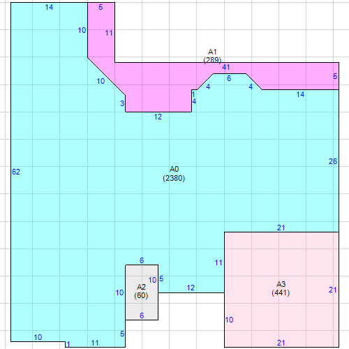 Building 1 Layout