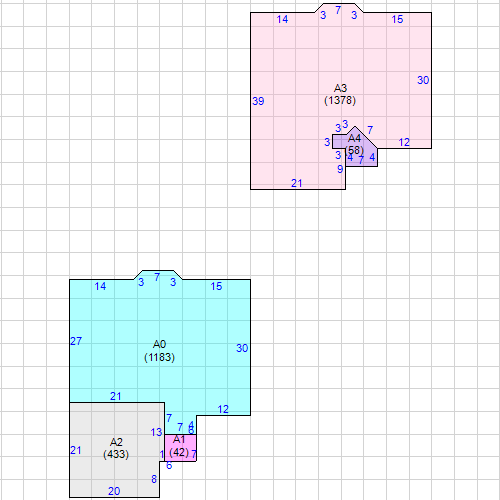 Building 1 Layout