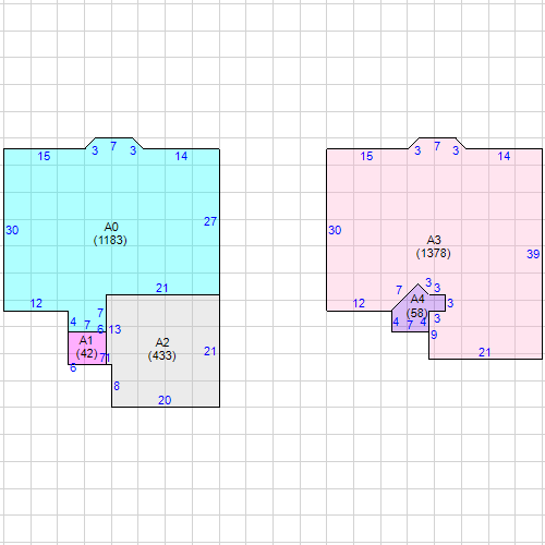 Building 1 Layout